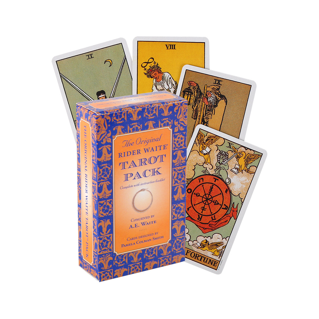 Tarot Deck With Guidebook - Kartu Tarot Rider Tarot Deck untuk
