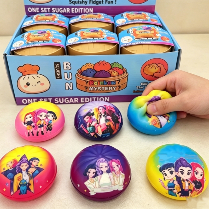 Movies - Kpo Squishy, mainan berbentuk pangsit yang