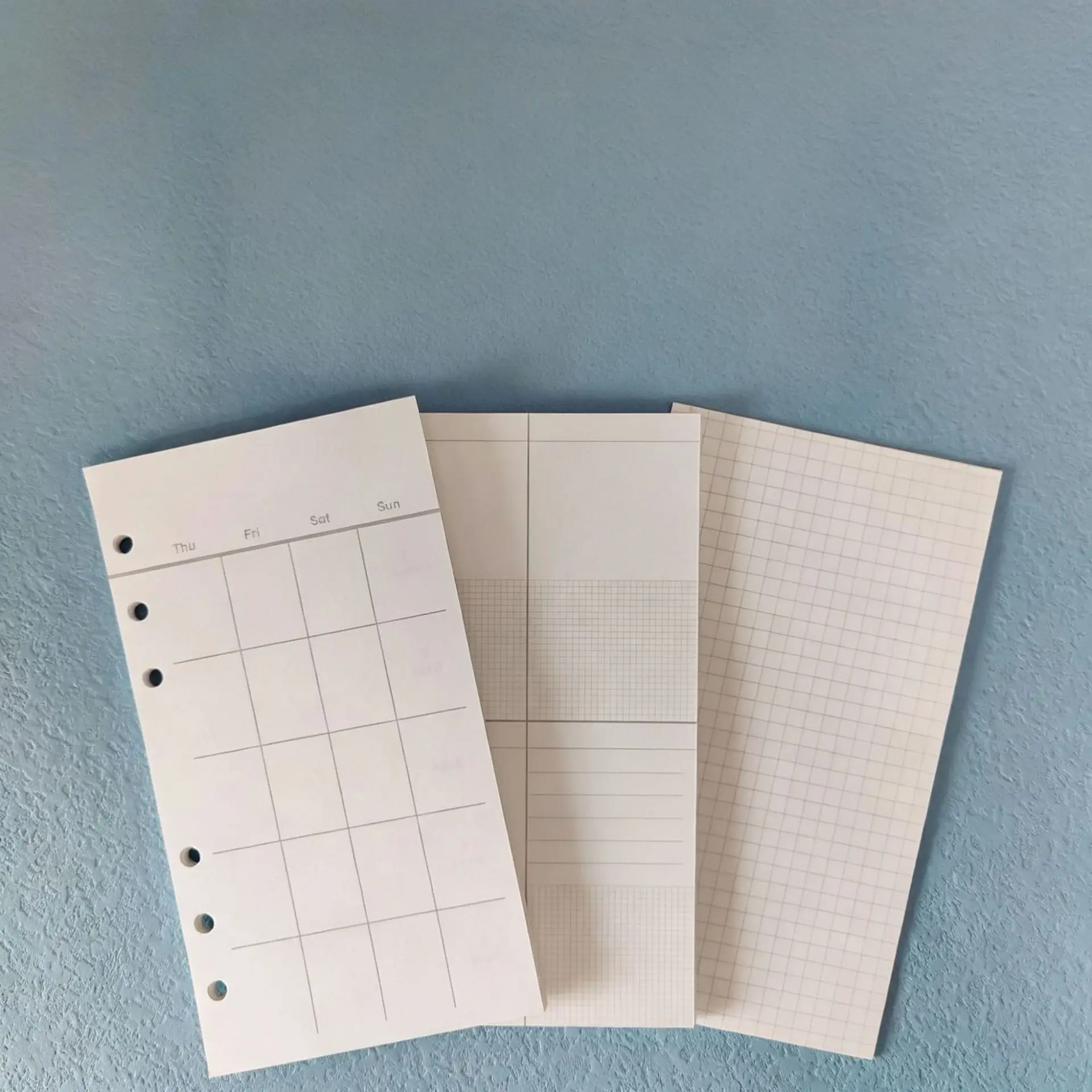 A5 Spiral Dotted Grid Notebook - Isi Ulang Buku Catatan A5 A6