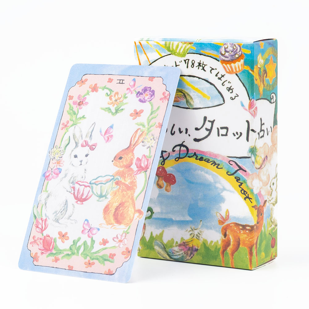 Tarot Deck With Guidebook - Day Dream Tarot 78 buah kartu