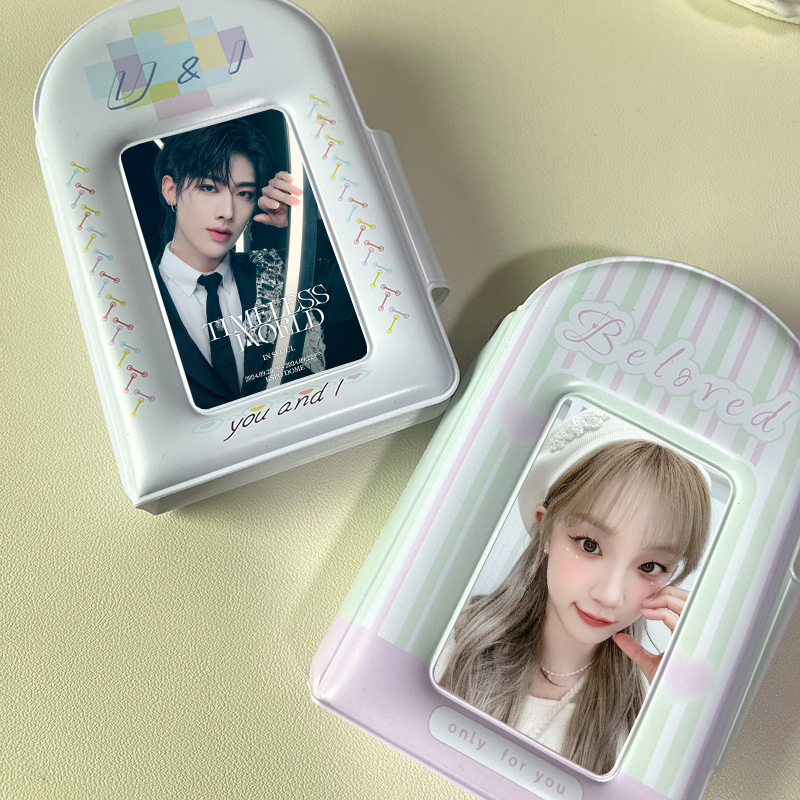 Kpop Photo Card Binder 3 Inch - Kartu pos foto 3 inci model