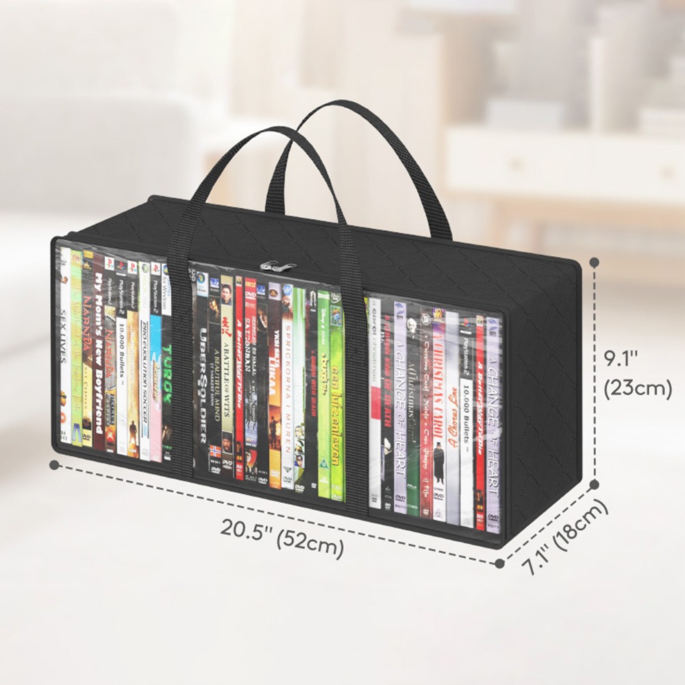Books - Tas Penyimpanan Pvc Multifungsi Kapasitas Besar