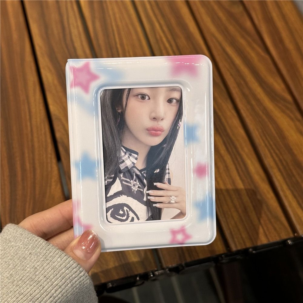 Kpop Photo Card Binder 3 Inch - Album Mini Kpop 3 inci, Album