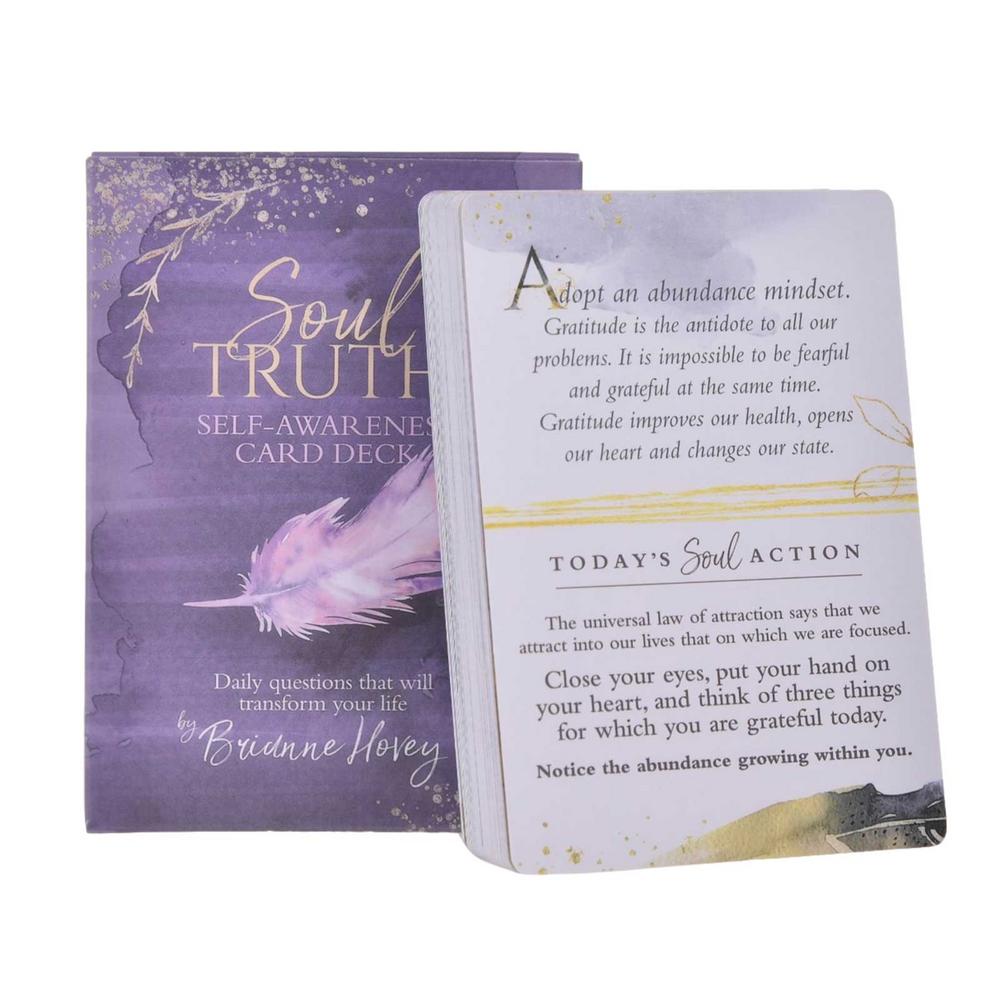 Tarot Deck With Guidebook - Kartu Sadar Diri Kebenaran Jiwa, Pertanyaan