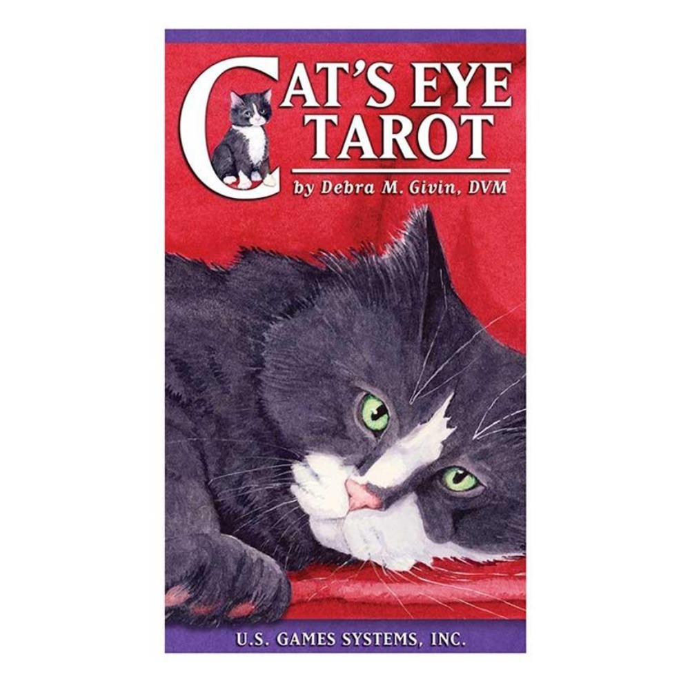 Permainan kartu Tarot mata kuc - Tarot Deck With Guidebook ulasan dan harga