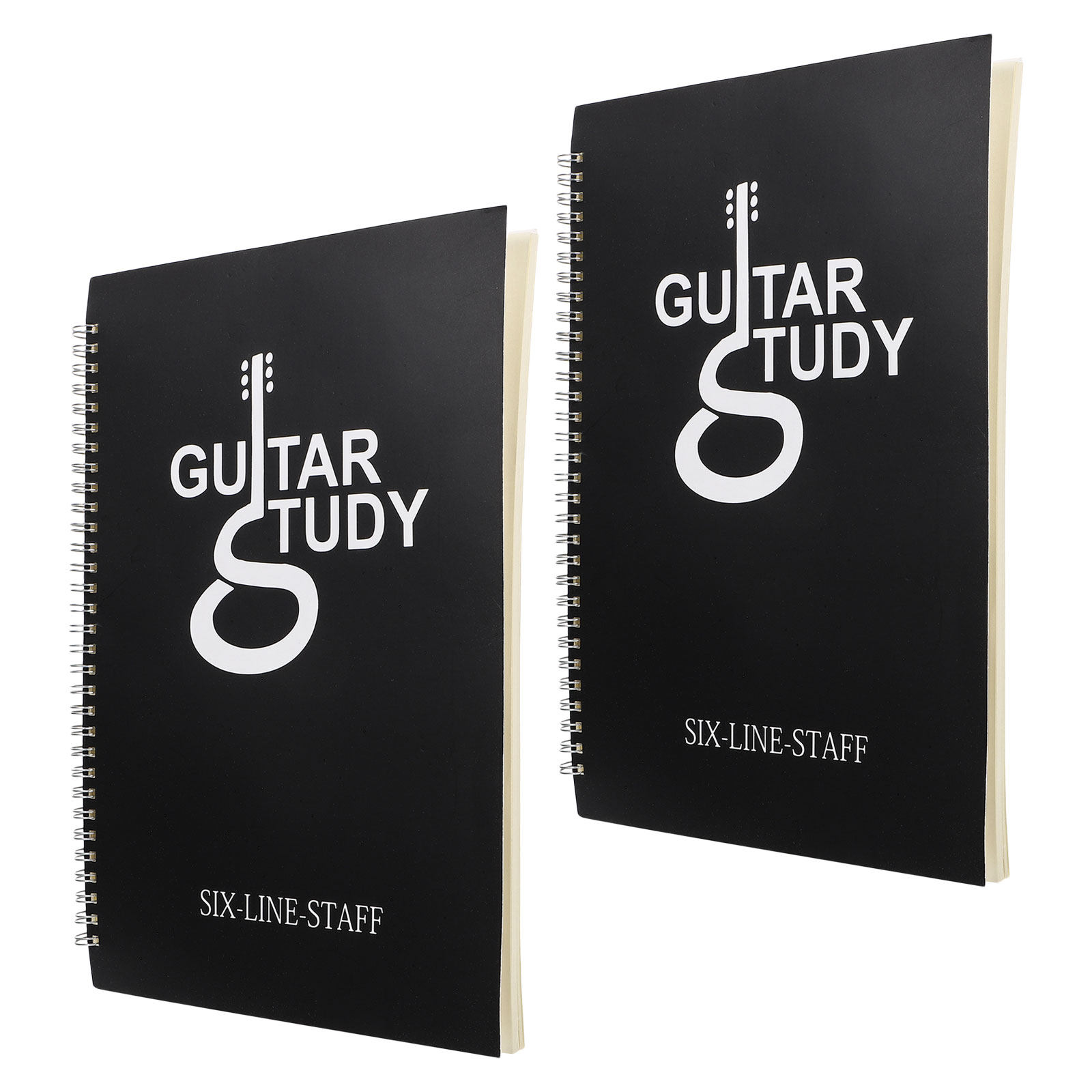2 buah Buku Catatan Gitar, Ker - Blank Sheet Music Notebook ulasan dan harga