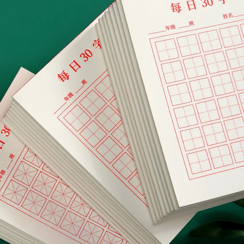 Baru 100 buah/set pena kaligra - Chinese Calligraphy Practice Book ulasan dan harga