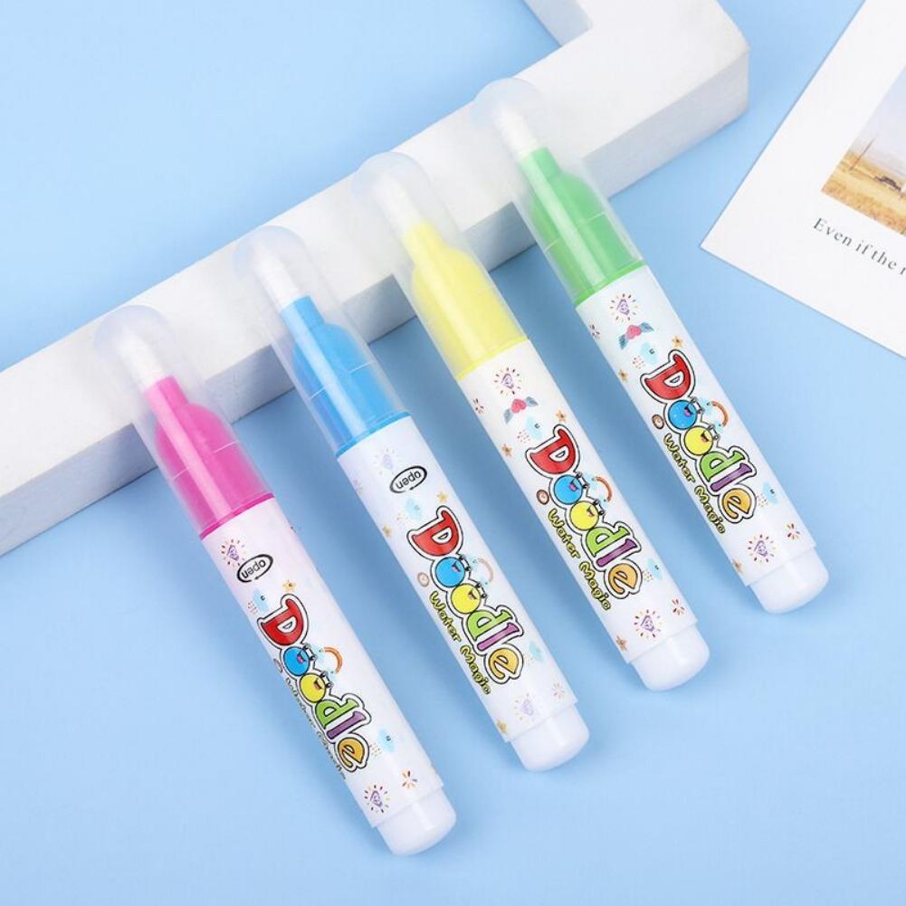 1/4 Buah Pena Air Ajaib Dapat  - Reusable Water Magic Coloring Book ulasan dan harga
