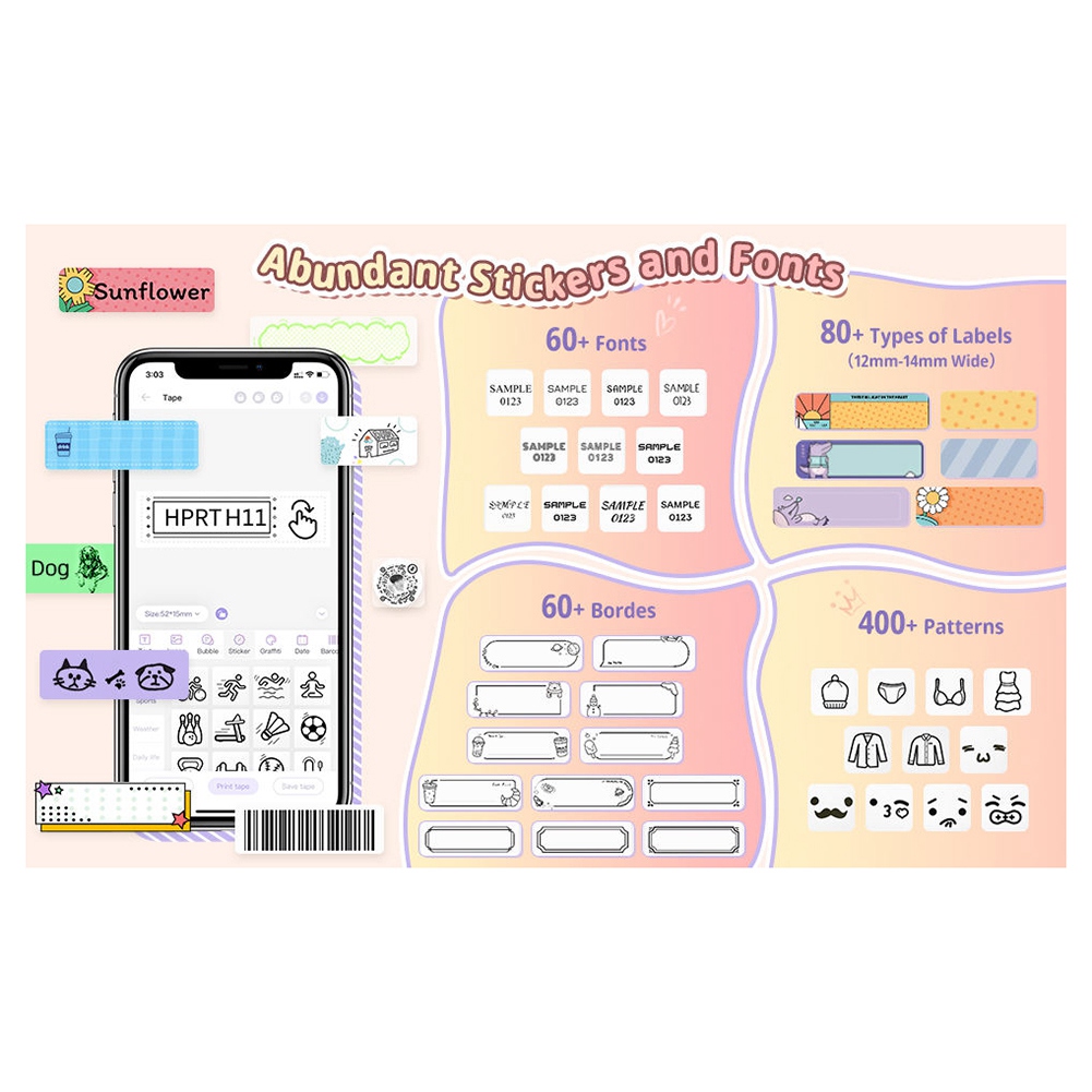 A008 H11 Q2 Printer Label Term - Mini Pocket Thermal Printer Paper Roll ulasan dan harga