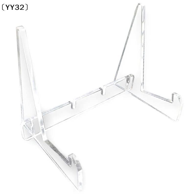 Penyangga Buku Akrilik, Rak Bu - Clear Acrylic Book Stand Holder ulasan dan harga
