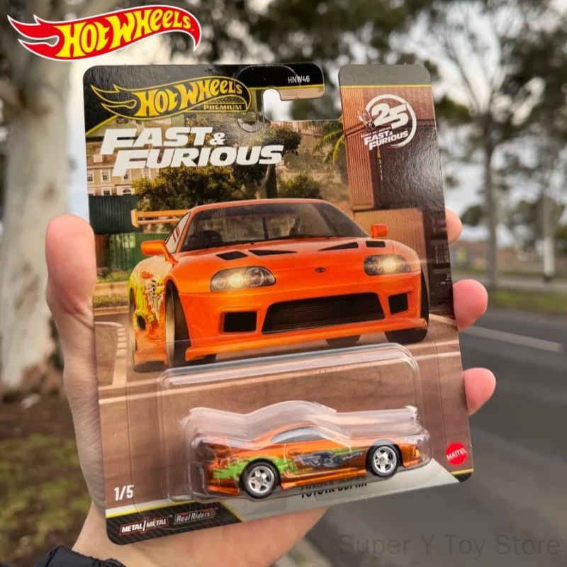 Hot Wheels Premium Hnw46 Toyot - Movies ulasan dan harga