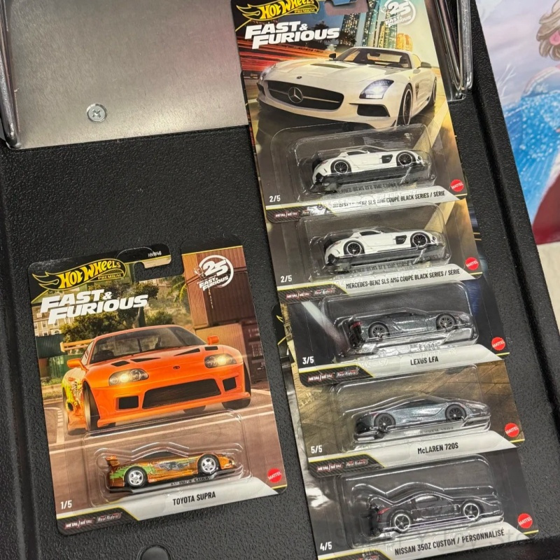 Hot Wheels Premium Hnw46 Toyot - Movies ulasan dan harga