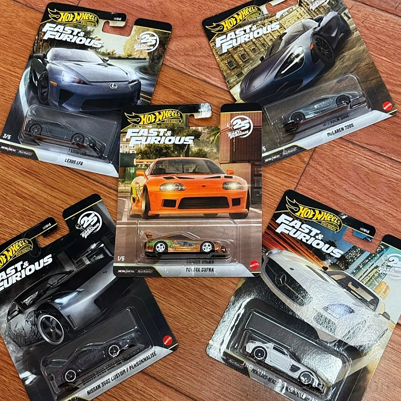 Hot Wheels Premium Hnw46 Toyot - Movies ulasan dan harga