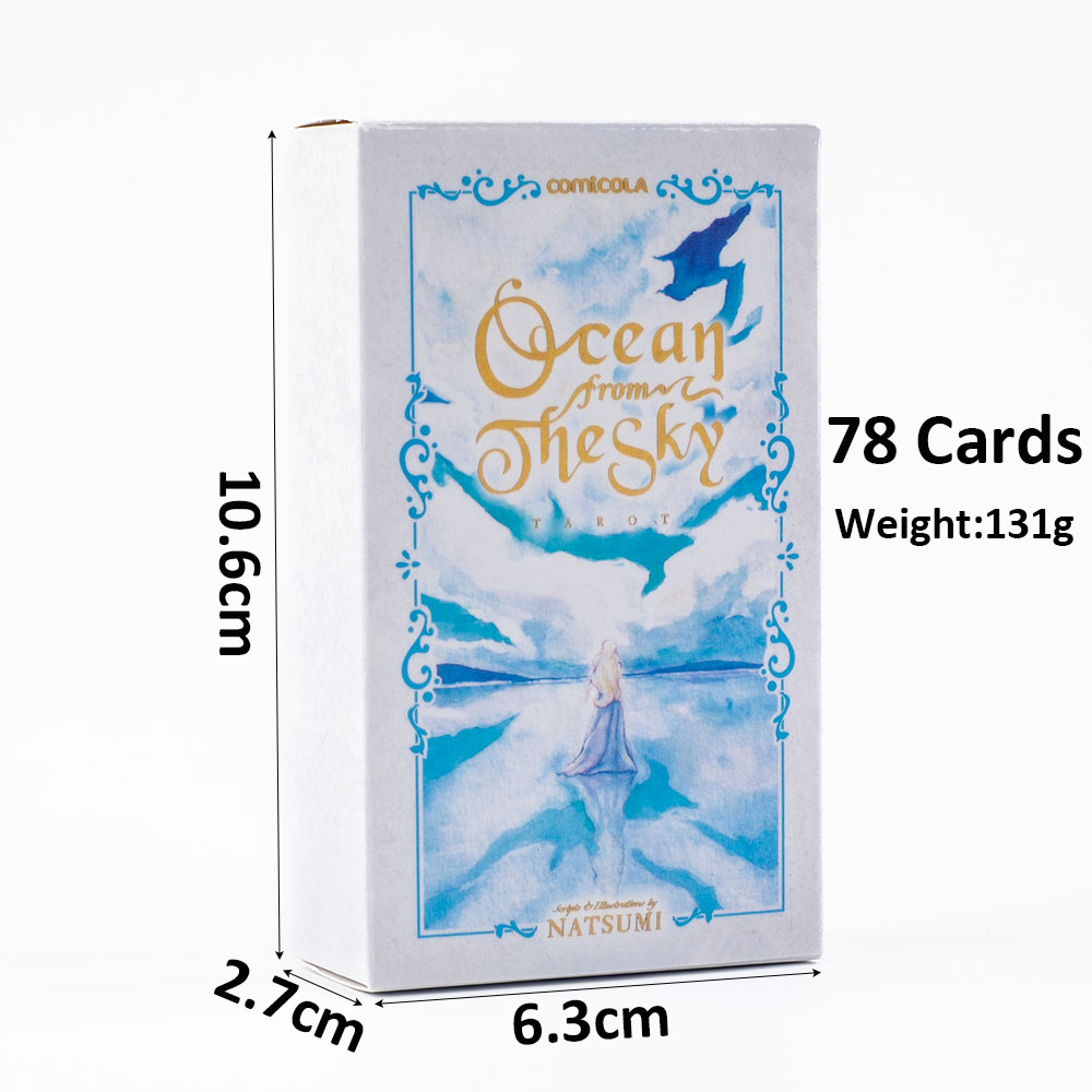 10.3*6cm Kartu Tarot Cat Air L - Tarot Deck With Guidebook ulasan dan harga