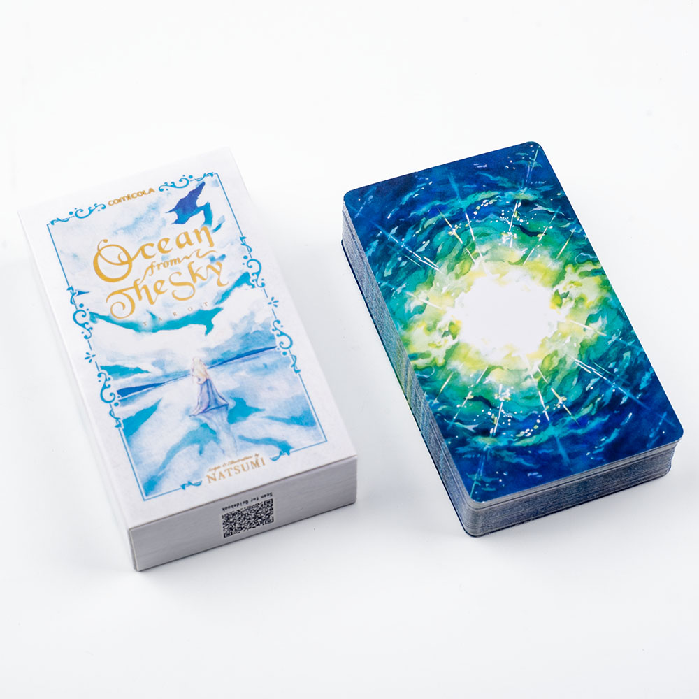10.3*6cm Kartu Tarot Cat Air L - Tarot Deck With Guidebook ulasan dan harga