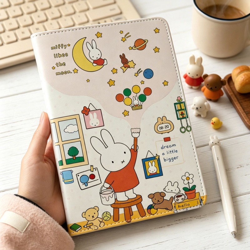 Buku Catatan Baru B6 Miffy Luc - Stationery Books ulasan dan harga