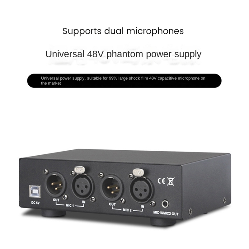 48V USB Dual Mixed Output Phan - Music ulasan dan harga
