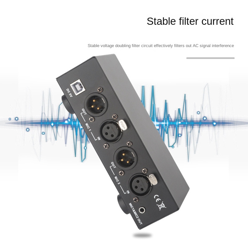 48V USB Dual Mixed Output Phan - Music ulasan dan harga