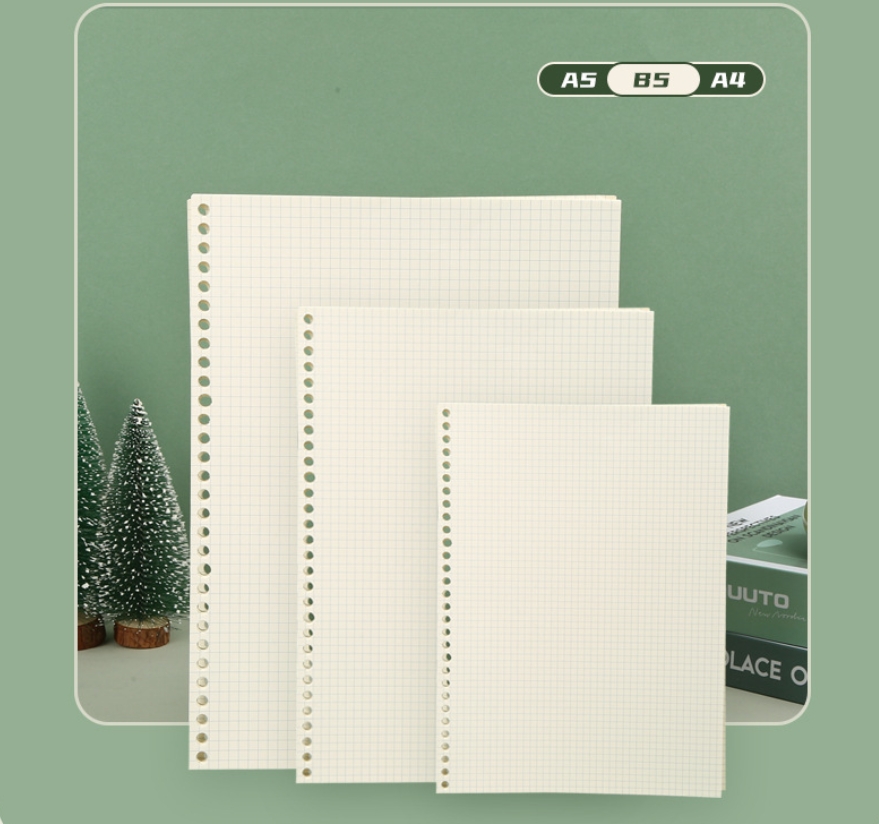 A5 B5 garis kisi 20 lubang Not - A5 Spiral Dotted Grid Notebook ulasan dan harga