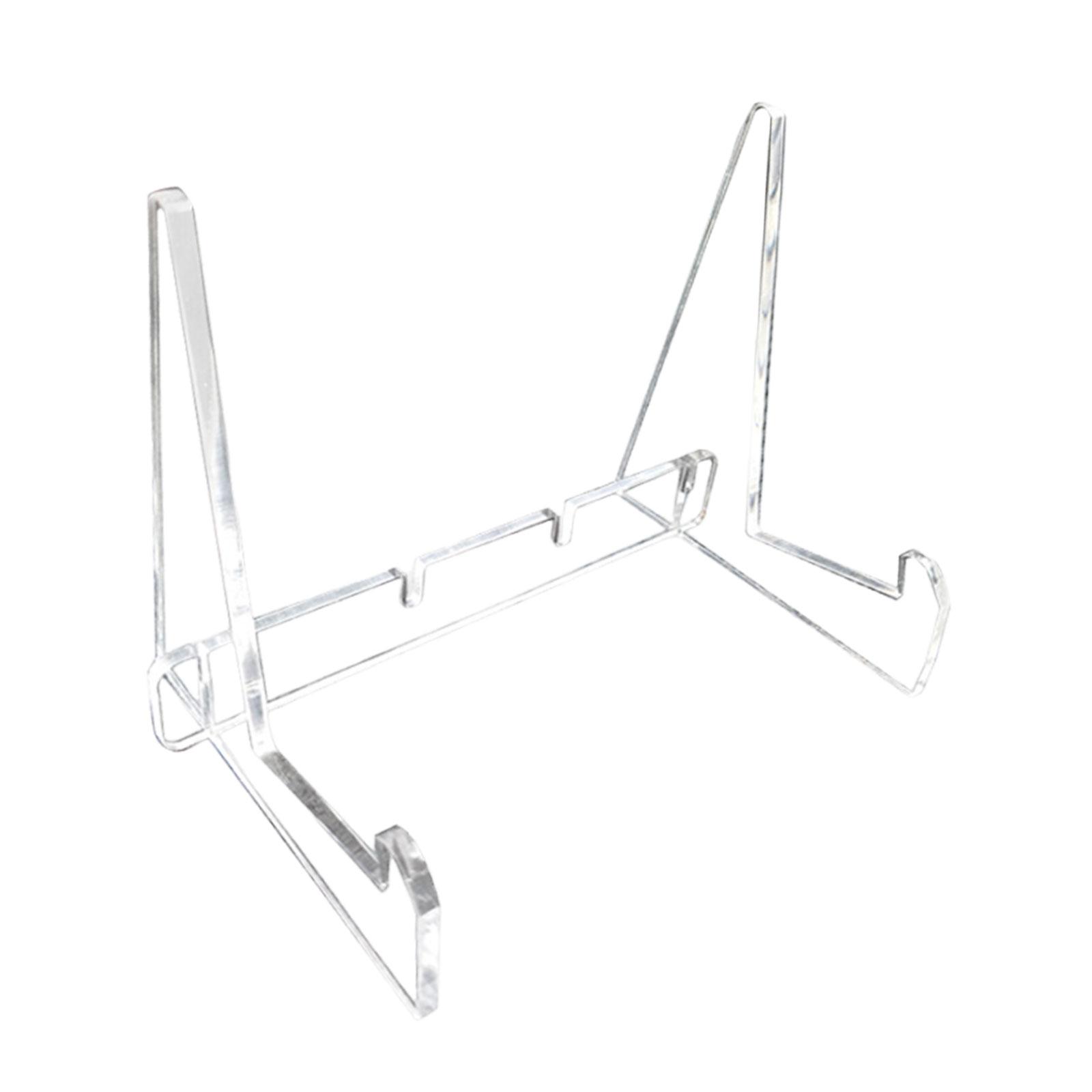 Penyangga Buku Akrilik, Tempat - Clear Acrylic Book Stand Holder ulasan dan harga