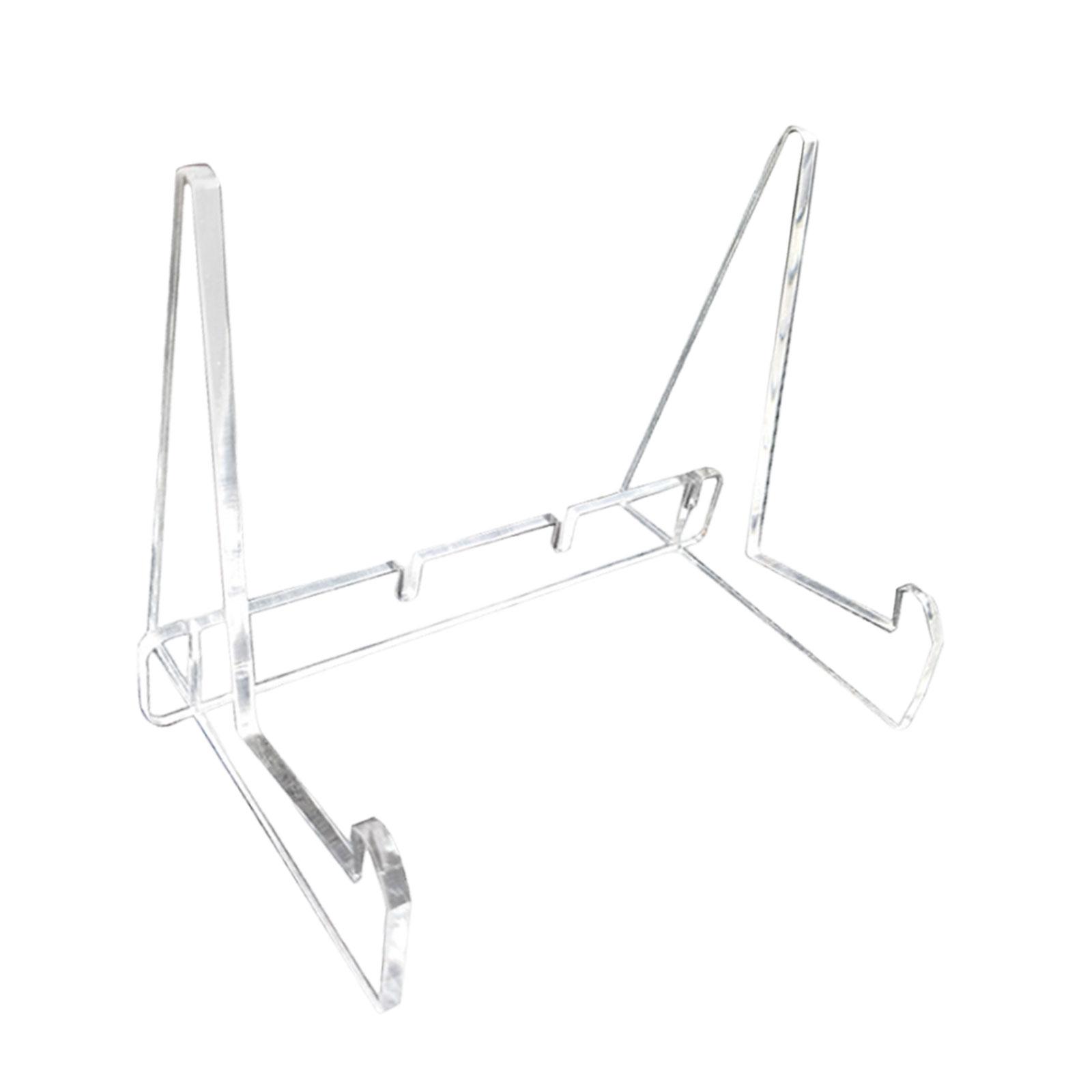 Penyangga Buku Akrilik, Tempat - Clear Acrylic Book Stand Holder ulasan dan harga