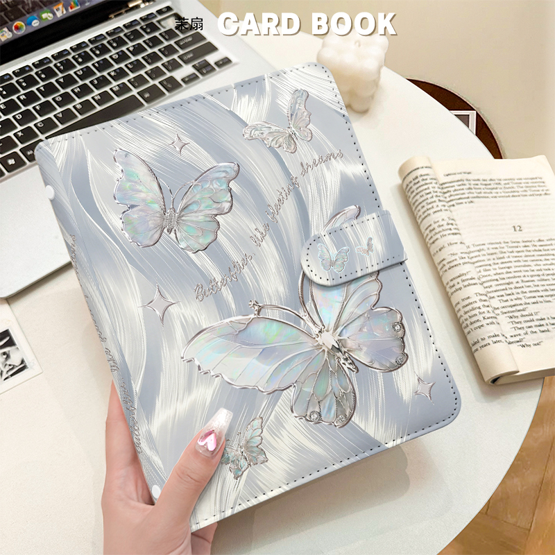 Pengikat Kartu A5 Kupu-kupu Wa - Kpop Photo Card Binder 3 Inch ulasan dan harga