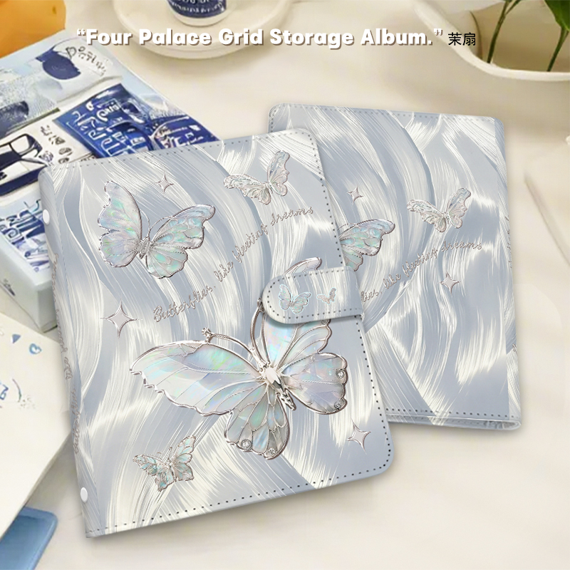 Pengikat Kartu A5 Kupu-kupu Wa - Kpop Photo Card Binder 3 Inch ulasan dan harga