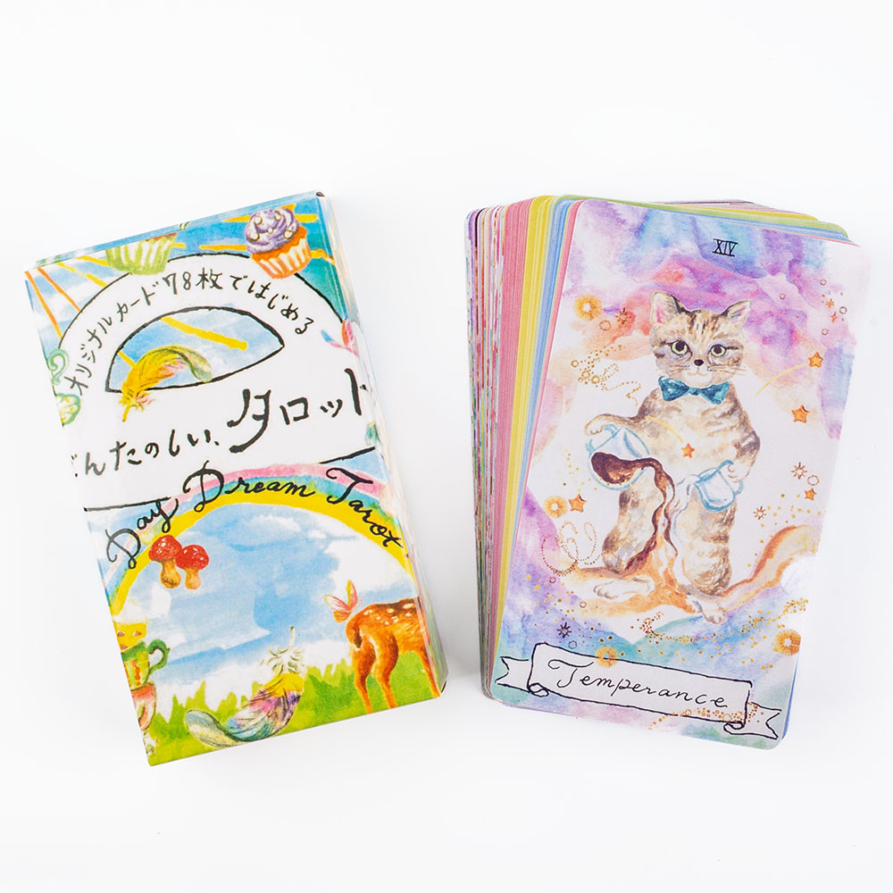 Day Dream Tarot 78 buah kartu  - Tarot Deck With Guidebook ulasan dan harga