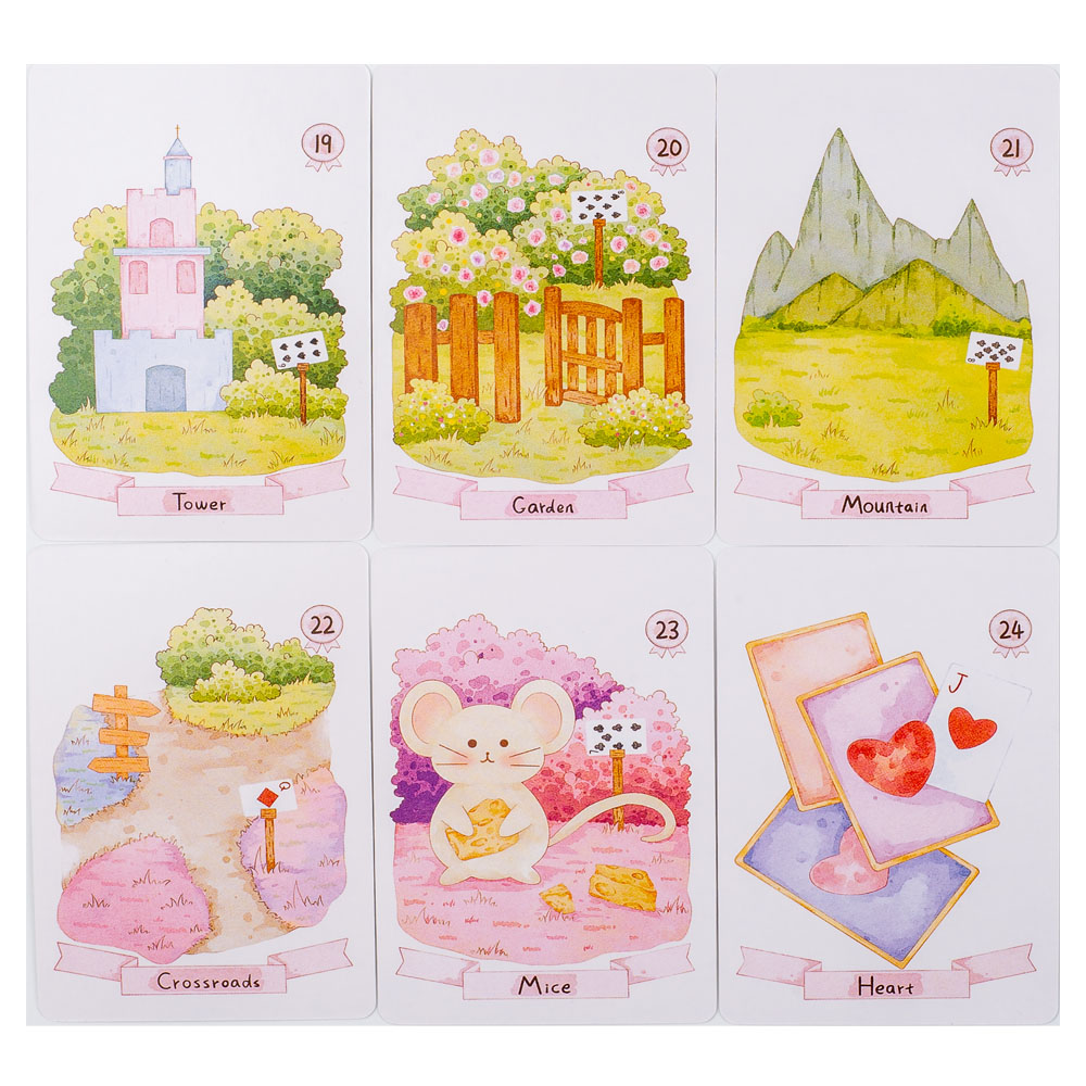 Rana psikis Dream Lenormand Ta - Tarot Deck With Guidebook ulasan dan harga
