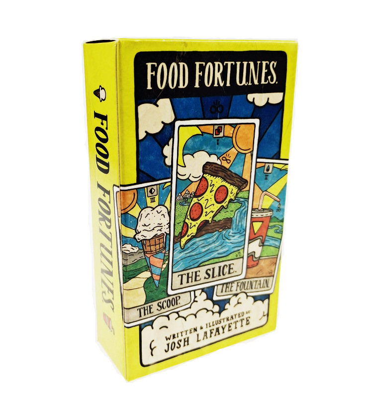 Baru 78 Ilustrasi Makanan & Mi - Tarot Deck With Guidebook ulasan dan harga