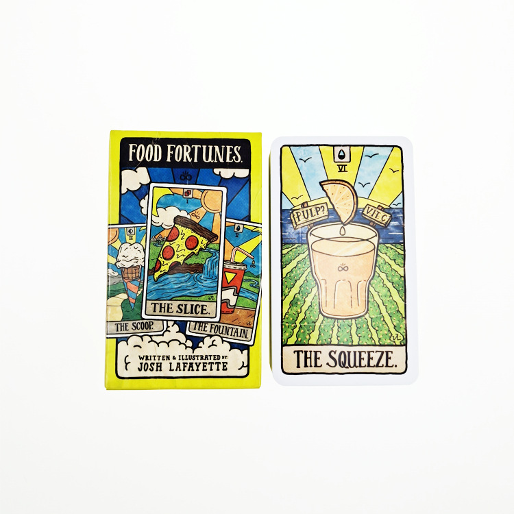 Baru 78 Ilustrasi Makanan & Mi - Tarot Deck With Guidebook ulasan dan harga