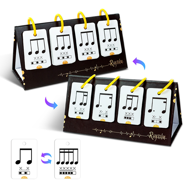 【Y】72PCS Kartu Pembelajaran Pe - Blank Sheet Music Notebook ulasan dan harga