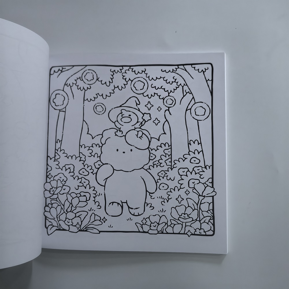 Buku Mewarnai Dewasa yang Meng - Adult Coloring Book Stress Relief ulasan dan harga