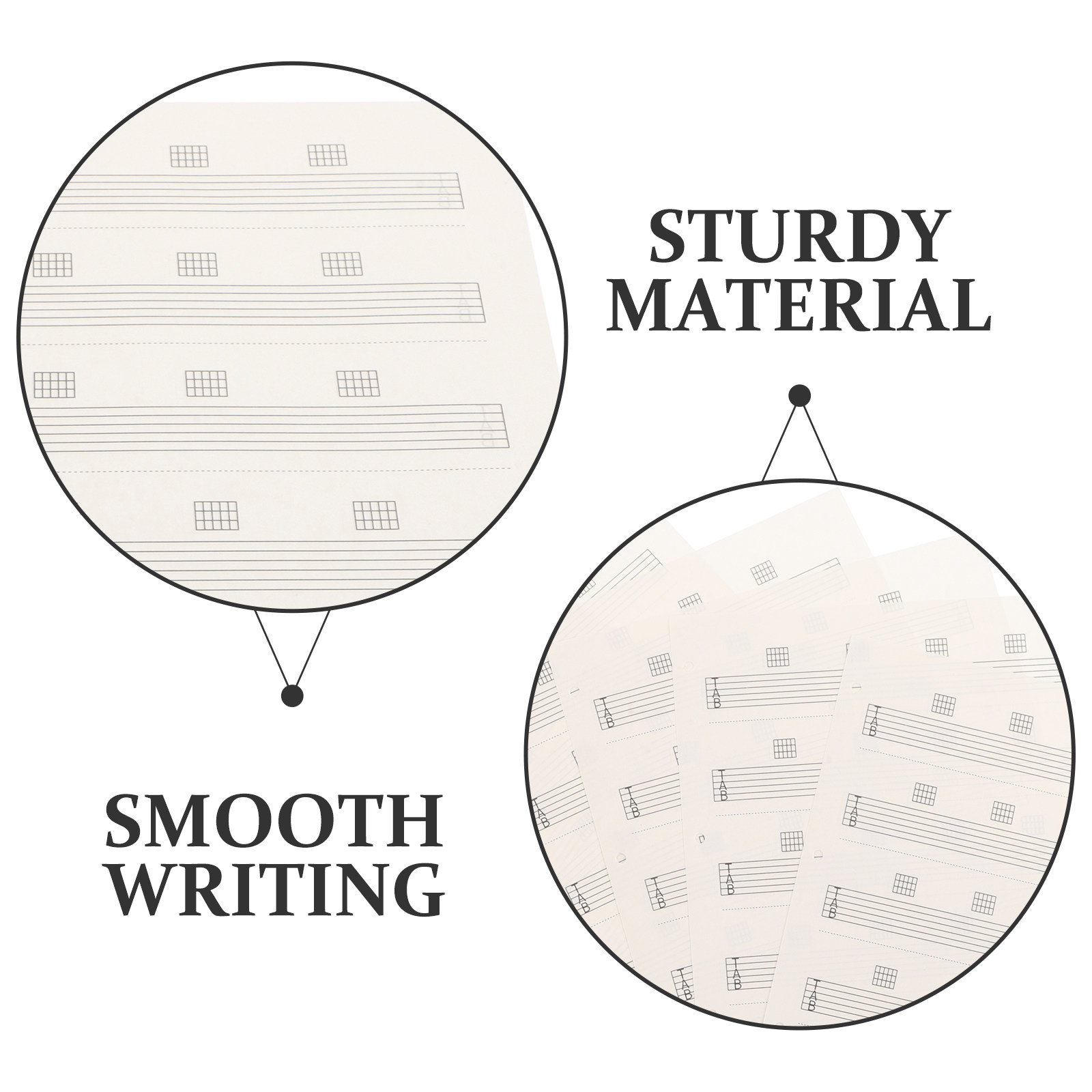 85 Lembar Kertas Tabulatur Git - Blank Sheet Music Notebook ulasan dan harga