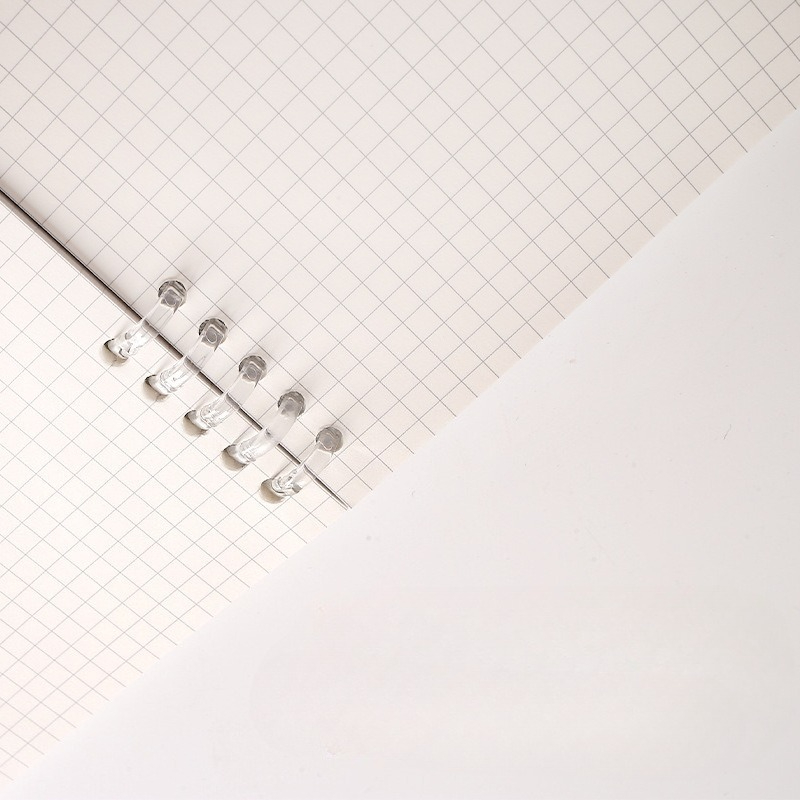 Isi Ulang Buku Catatan Lepas A - A5 Spiral Dotted Grid Notebook ulasan dan harga