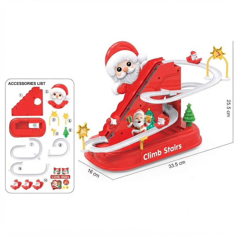 Mainan Bebek yang Bisa Mendaki - Music ulasan dan harga