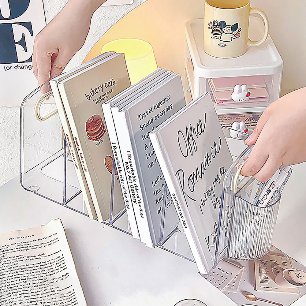 Penyangga Buku Akrilik Transpa - Clear Acrylic Book Stand Holder ulasan dan harga